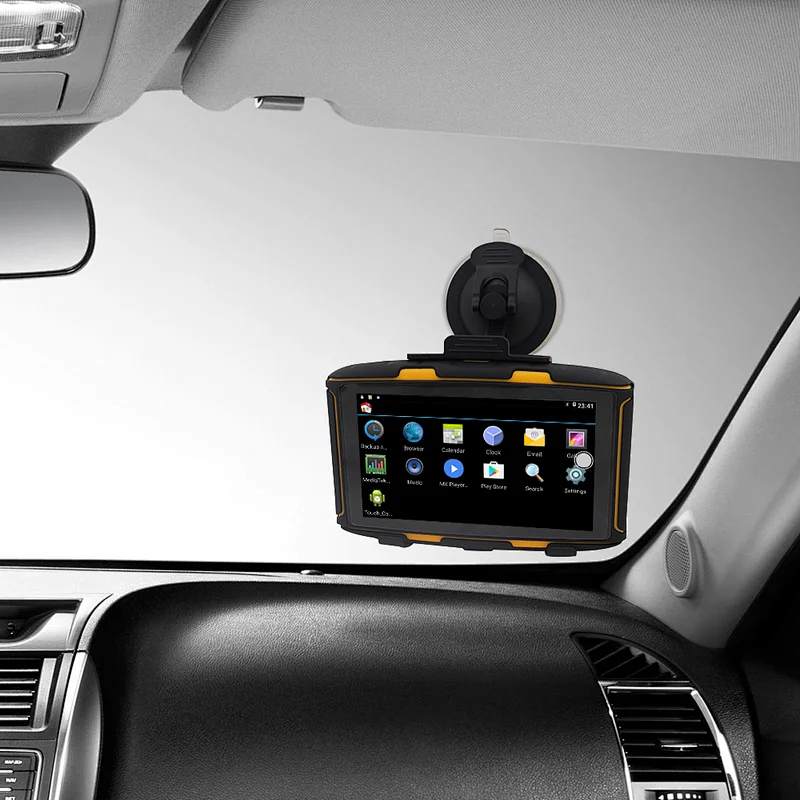5inch Waterproof Bluetooth Android 6.0 Car Motorbike motorcycle GPS Navigator