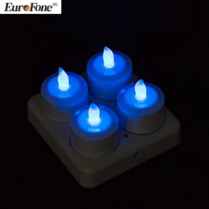 Manufacturers wholesale LED rechargeable candle sets with remote-controlled electronic candles