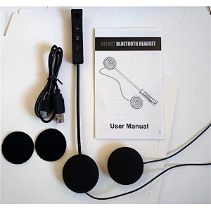 Precio barato Casco de motocicleta Montar manos libres Auriculares bluetooth Auriculares Bt 08