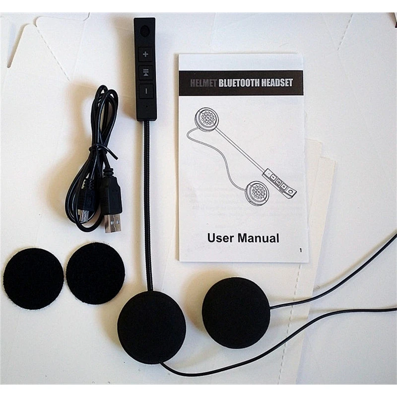 Precio barato Casco de motocicleta Montar manos libres Auriculares bluetooth Auriculares Bt 08