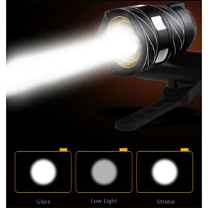 New Bicycle lights Bicycle accessories waterproof rechargeable USB bike front lights