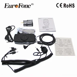 2-Way Radio Cable for Connector bluetooth intercom MODI 01 adaptor