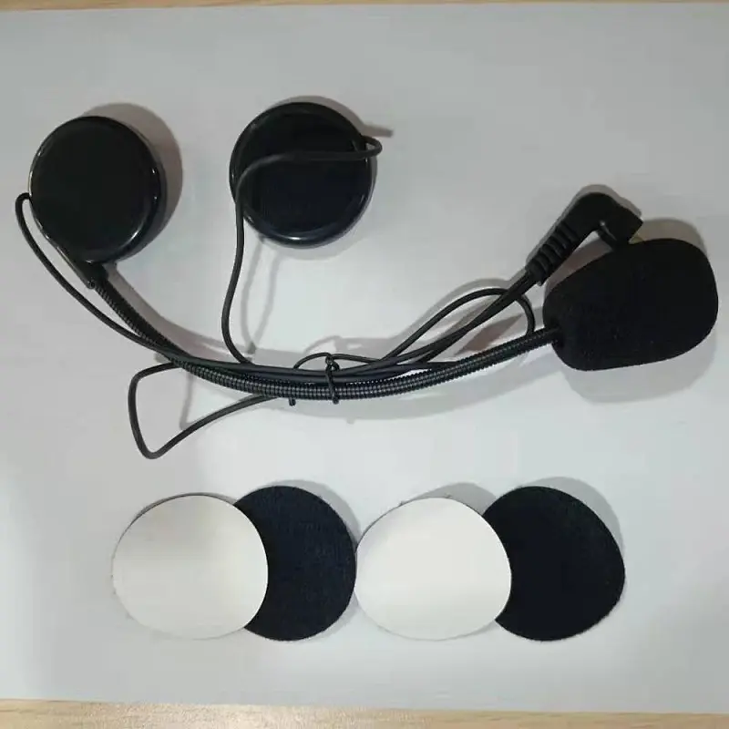 motorbike helmet accessories Bluetooth intercom headset earphone for rider