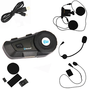 Motorbike Helmet 500 Meters Bluetooth Intercom Headset