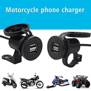 Motorcycle Accessories multi-function waterproof    Motorcycle  mobile phone  USB charger