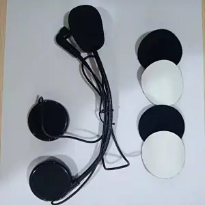 motorbike helmet  accessories  Bluetooth intercom headset  earphone for rider