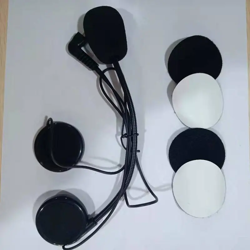 motorbike helmet  accessories  Bluetooth intercom headset  earphone for rider