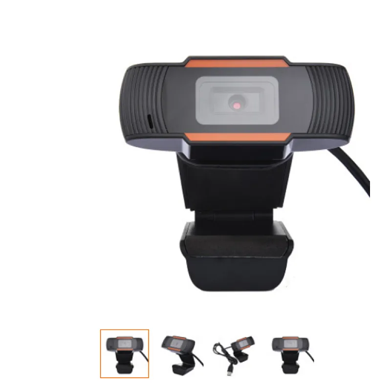 HD USB Webcam 720P Video Chat PC Computer Laptop Internal Online Class Meetings Video Call Web Camera with MIC Microphone