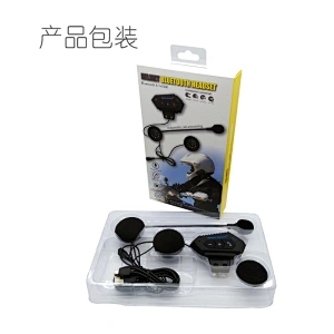 Precio barato Auriculares inalámbricos Casco de motocicleta Auriculares bluetooth Altavoces Soporte Llamadas manos libres para contestar