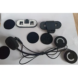 hot wireless intercom helmet Bluetooth intercom headset intercom phone earphone and clip
