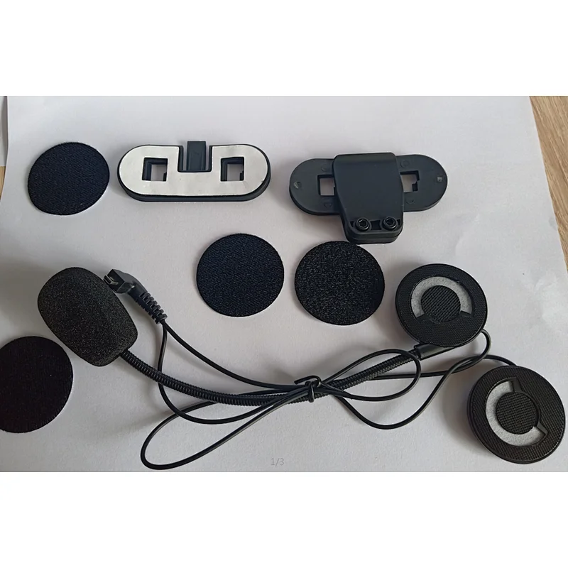 hot wireless intercom helmet Bluetooth intercom headset intercom phone earphone and clip