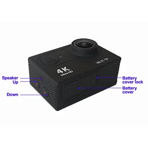 H9  Action Camera 4K Wifi Sports Mini Ultra HD  Waterproof Camera Sports Mini