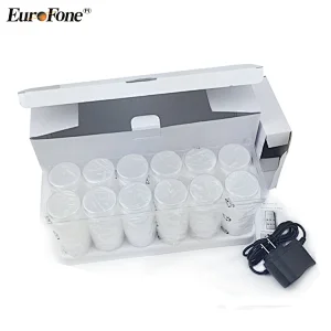 factory led flameless candle wedding home decoration candles rechargeable