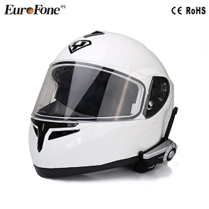 Newest 1500 Meters Full-Duplex Motorcycle Helmet Blue tooth Headphones