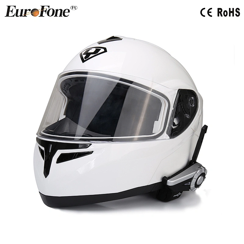 Newest 1500 Meters Full-Duplex Motorcycle Helmet Blue tooth Headphones