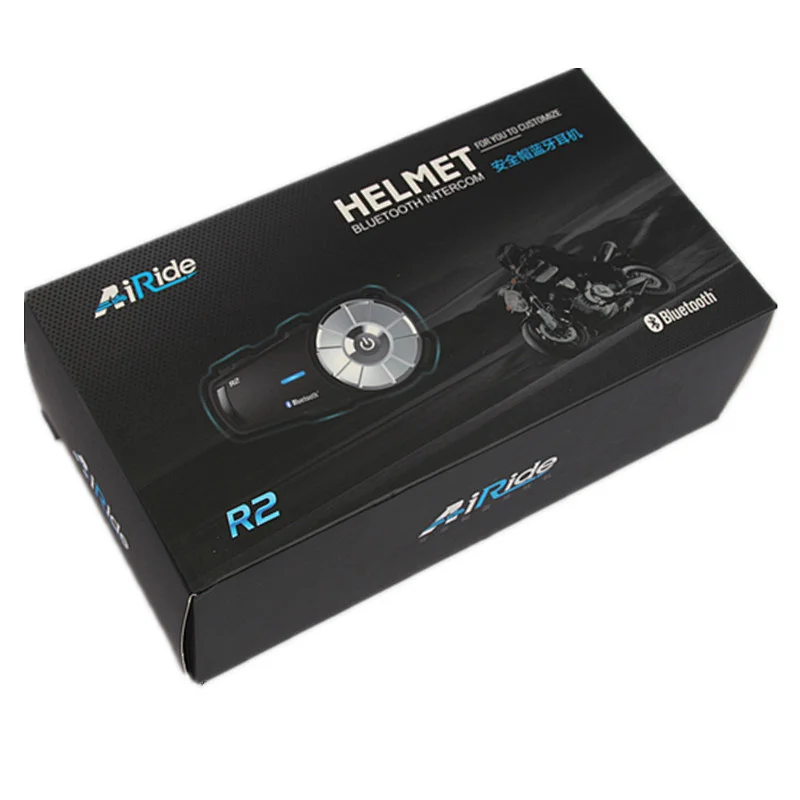 1000 Meters  Motorbike Helmet Bluetooth Intercom Headset