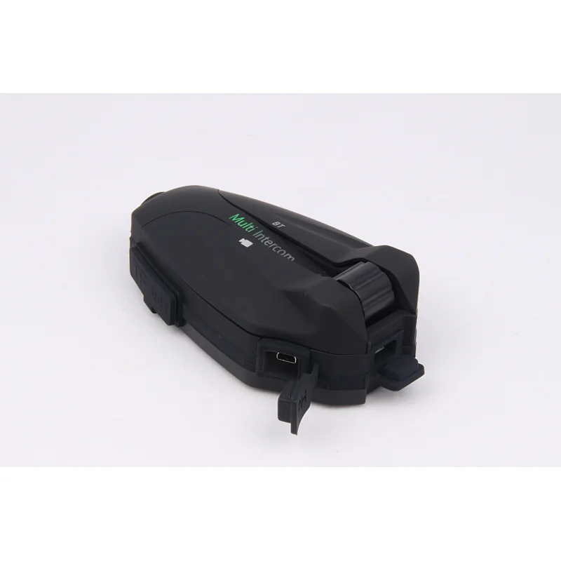 Helmet bluetooth intercom headset 4 riders intercom with camera function and FM good quality Video Recorder