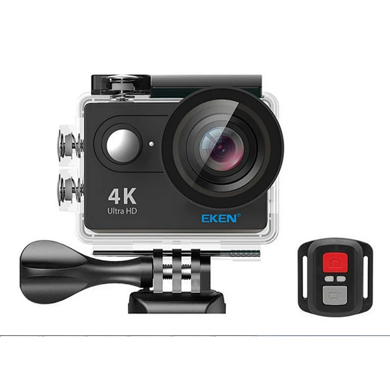 Câmera esportiva impermeável para exteriores de grande venda 4K câmera de ação DV WiFi H9R 4k de mergulho aéreo