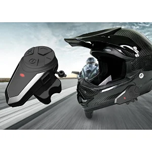 Multifunctional bluetooth intercom headset with radio function waterproof ski riding