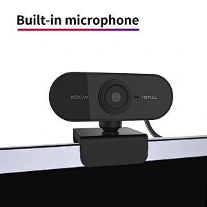 New anchor  full HD webcam live 360 degrees  rotation built-in noise reduction microphone USB computer camera