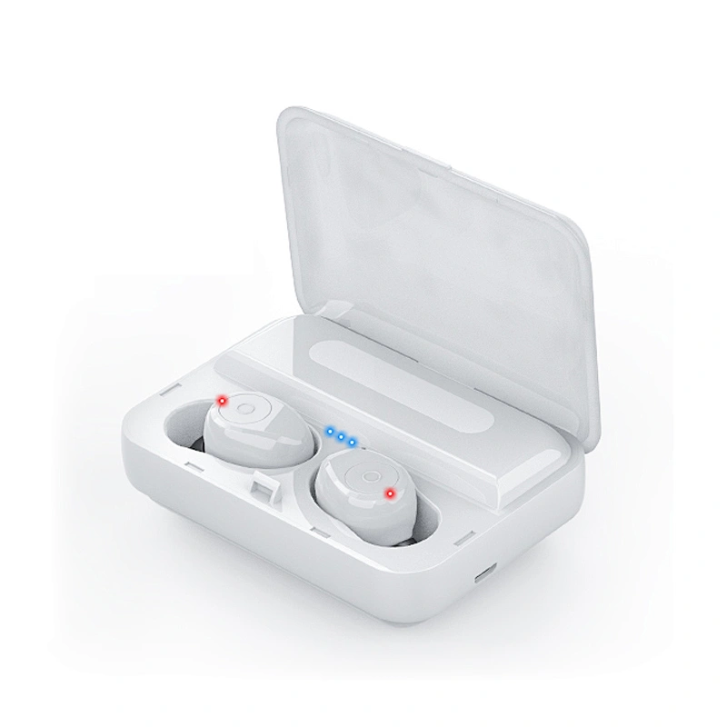 Newest twins true wireless charging case bluetooth stereo earphone earbud