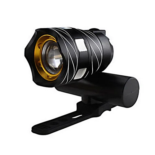 New Bicycle lights Bicycle accessories waterproof rechargeable USB bike front lights