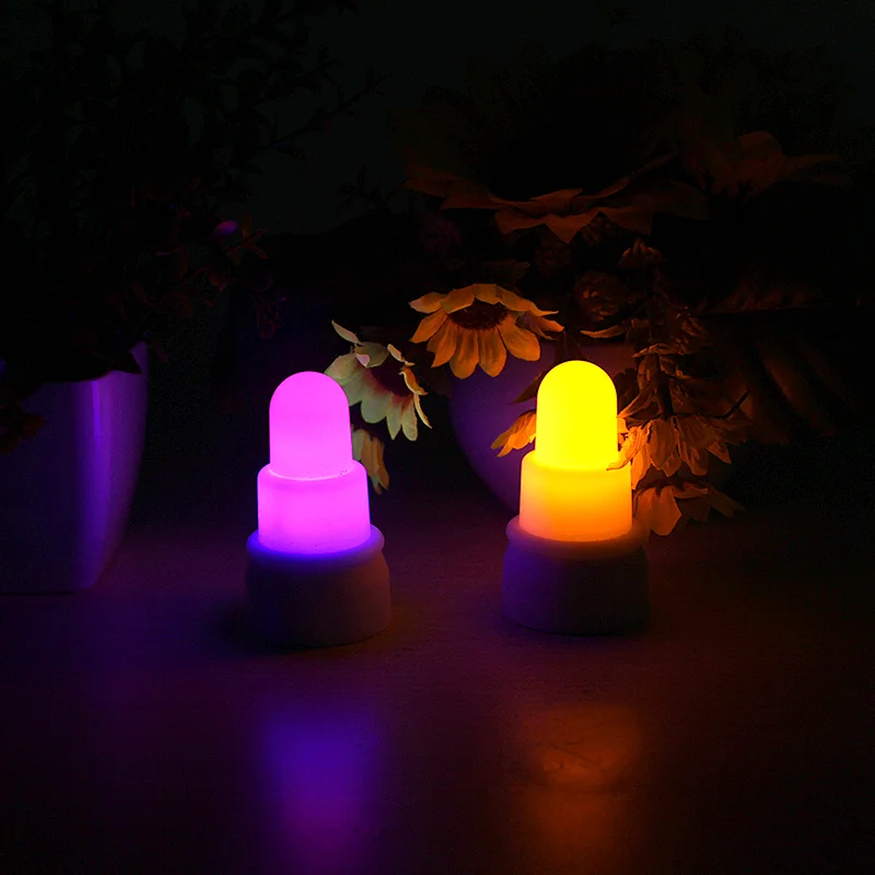 New item wireless rechargeable decorative led  light flameless flicker table tealight candle