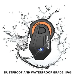Good quality  Motorcycle Accessories  Headset 6 Riders Helmet Bluetooth Intercom  headset