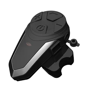 Multifunctional bluetooth intercom headset with radio function waterproof ski riding
