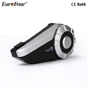 Newest 1500 Meters Full-Duplex Motorcycle Helmet Blue tooth Headphones