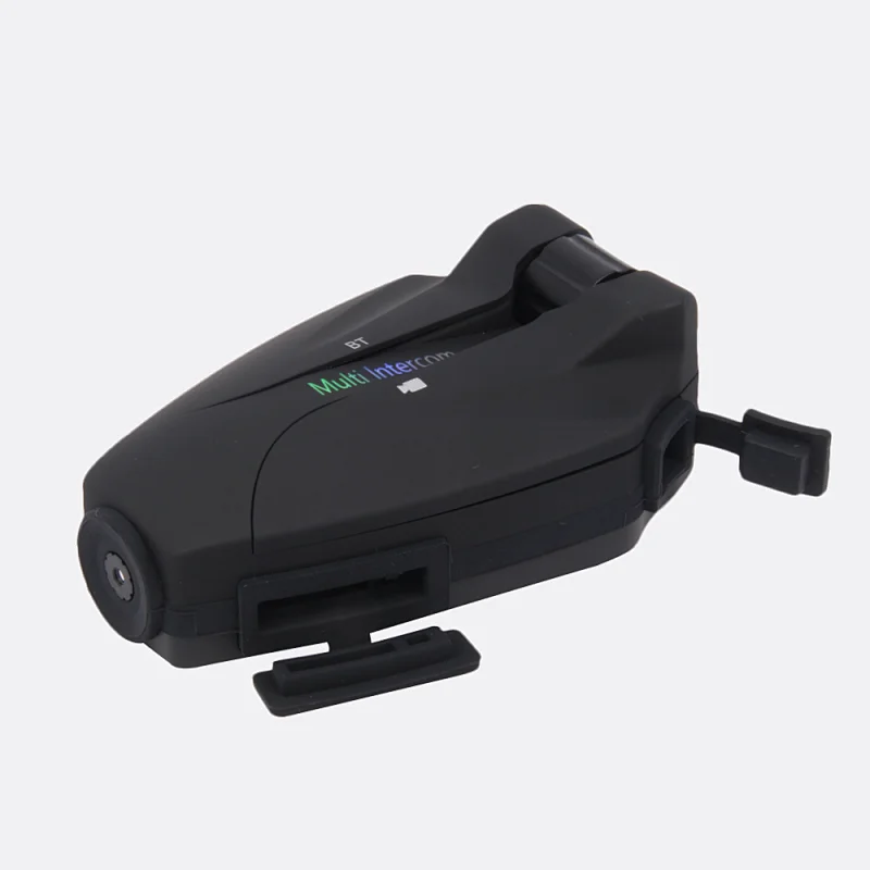 2020 Hands-free V-4C Motorcycle Helmet walkietakie with Video camera helmet Intercom Headset