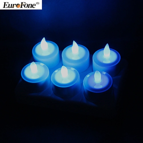 Wholesale Smokeless RGB Rechargeable Candle LED Light