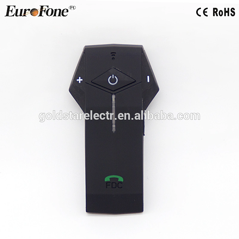 Bluetooth Products FDC-03RC remote controlled bluetooth intercom motorcycle