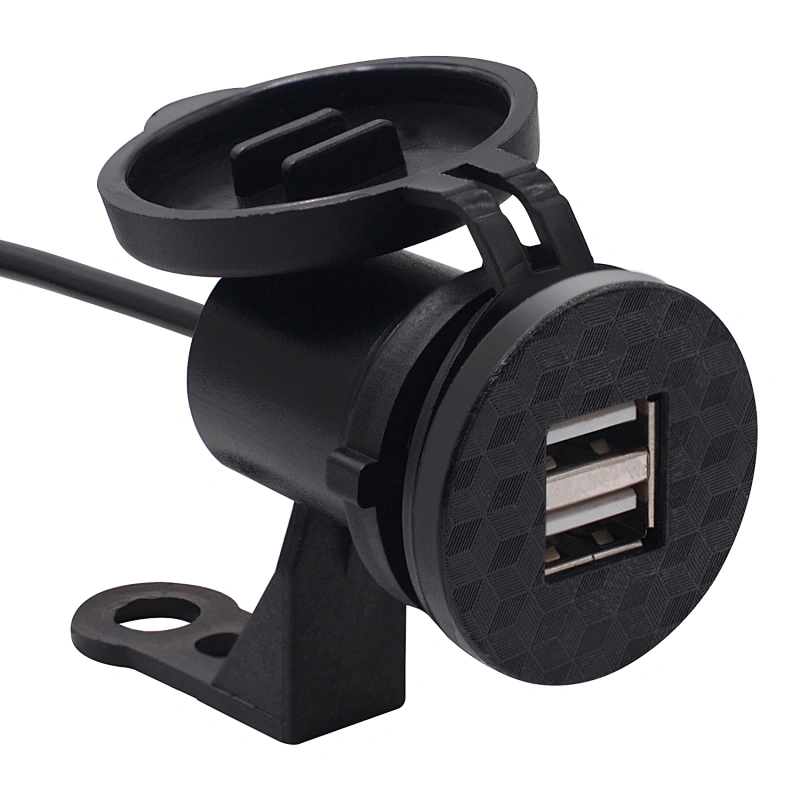Motorcycle Accessories multi-function waterproof Motorcycle mobile phone USB charger