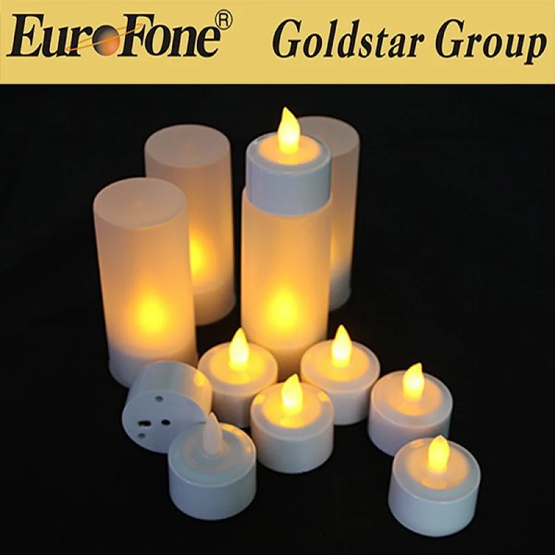 good quality home decoration Rechargeable LED Tea Light Candles