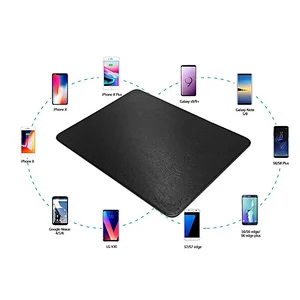 2in1  mobile phone fast charging wireless charger mouse pad