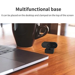 New anchor  full HD webcam live 360 degrees  rotation built-in noise reduction microphone USB computer camera