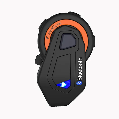 2021 popular inalámbrico manos libres casco de bicicleta walkie talkies bluetooth intercomunicador T-max