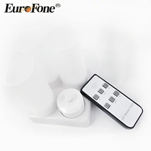 Manufacturers wholesale LED rechargeable candle sets with remote-controlled electronic candles