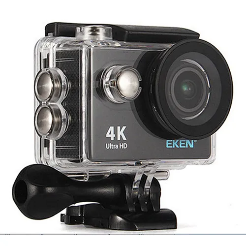 Hot selling  Outdoor Waterproof Sports Camera 4K Aerial Diving DV WiFi  H9R 4k action camera