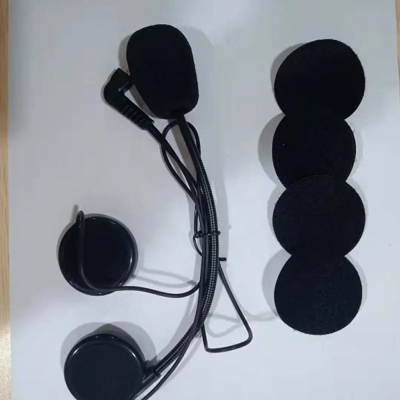 motorbike helmet  accessories  Bluetooth intercom headset  earphone for rider