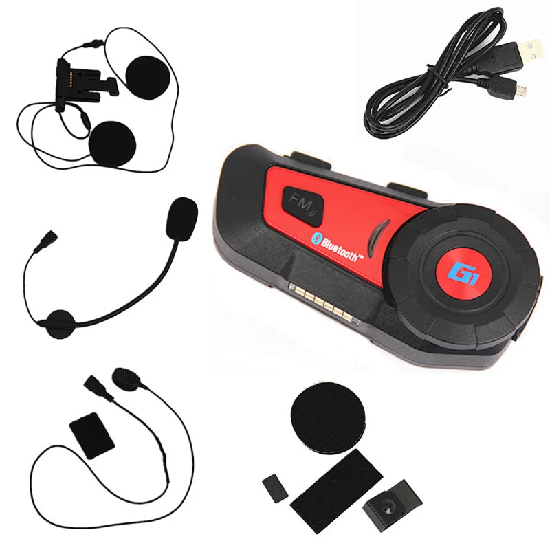 Motorcycle Wireless Bluetooth  helmet headphone