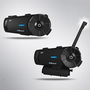 1000 Meters  Motorbike Helmet Bluetooth Intercom Headset