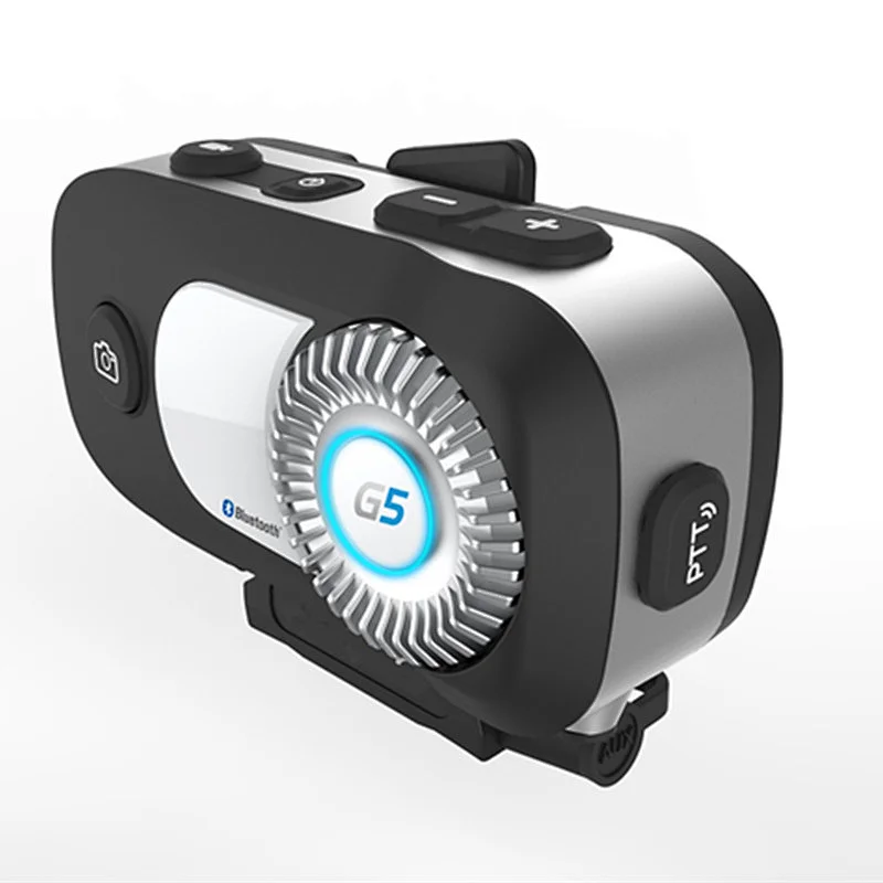 Good quality  New   Motorcycle Helmet Bluetooth Intercom Headset with camera function