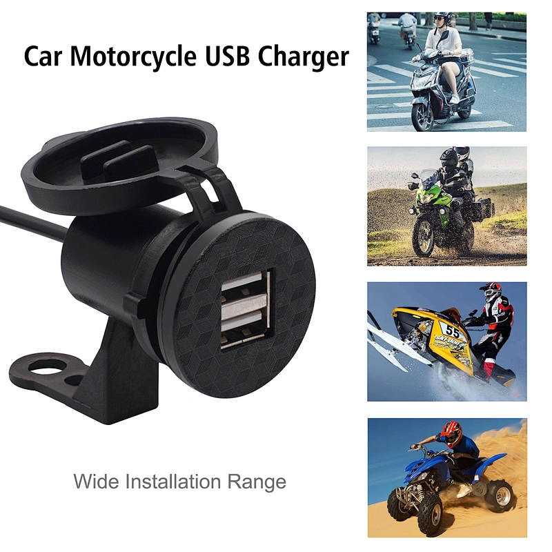 Motorcycle Accessories multi-function waterproof    Motorcycle  mobile phone  USB charger