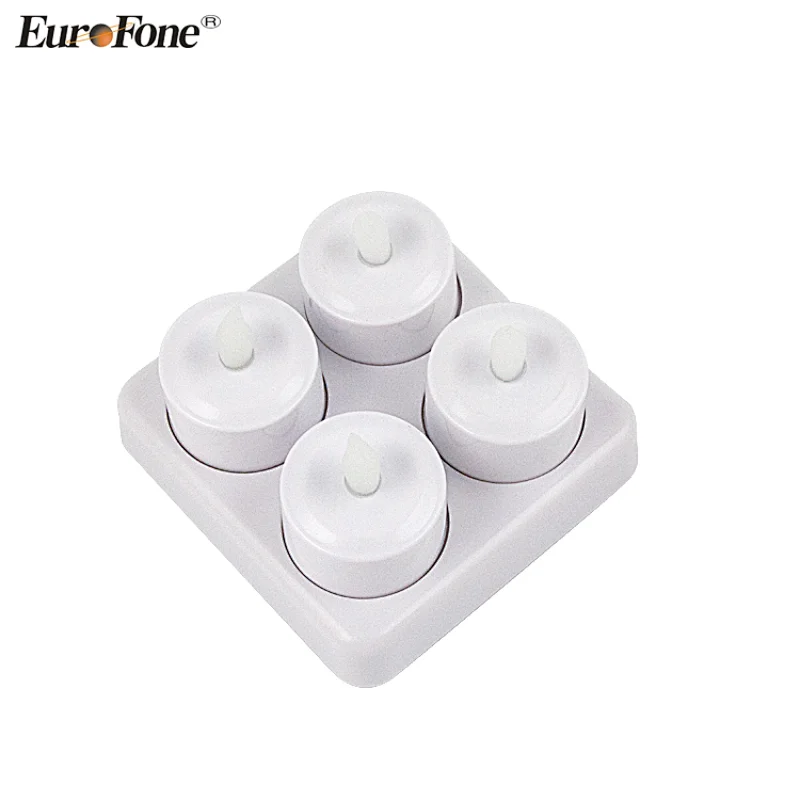 Wholesale purple Candle Rechargeable Led Candle Electronic Candle