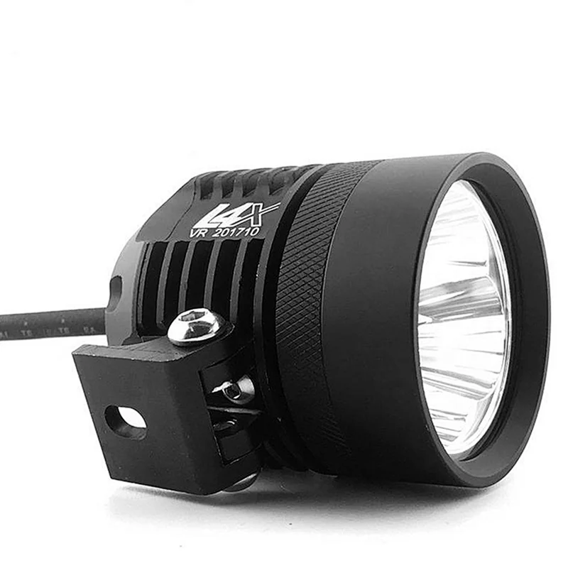 L4X Motorcycle 40W  headlight lamp 4500-Lumen 4xCrees LED white  Motor Driving SpotLight
