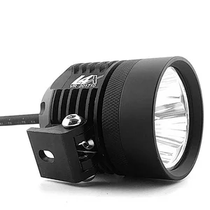 L4X Motorcycle 40W  headlight lamp 4500-Lumen 4xCrees LED white  Motor Driving SpotLight