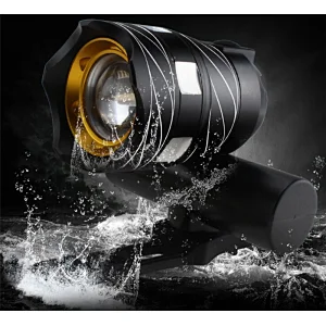 New Bicycle lights Bicycle accessories waterproof rechargeable USB bike front lights