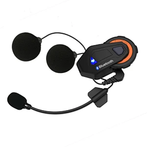 2021 popular capacete de bicicleta sem fio viva-voz walkie talkies bluetooth interfone T-max